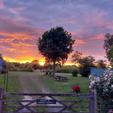 Hopgarden Glamping Luxury Shepherds Huts Wadhurst Exterior photo