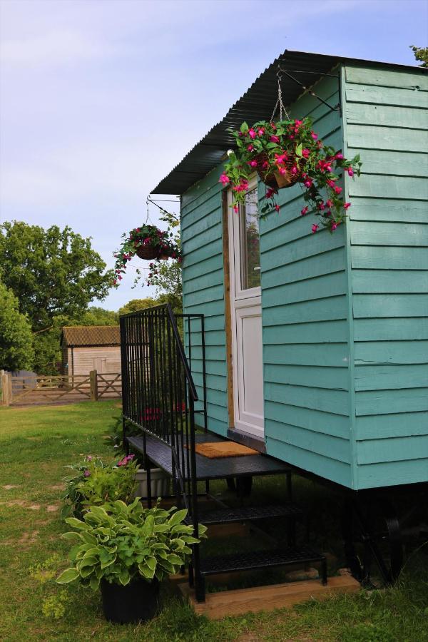 Hopgarden Glamping Luxury Shepherds Huts Wadhurst Exterior photo