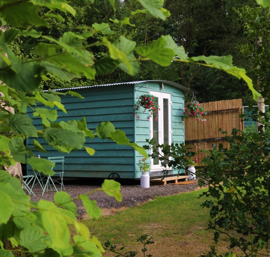 Hopgarden Glamping Luxury Shepherds Huts Wadhurst Exterior photo