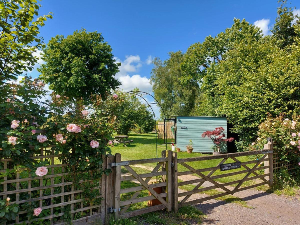 Hopgarden Glamping Luxury Shepherds Huts Wadhurst Exterior photo