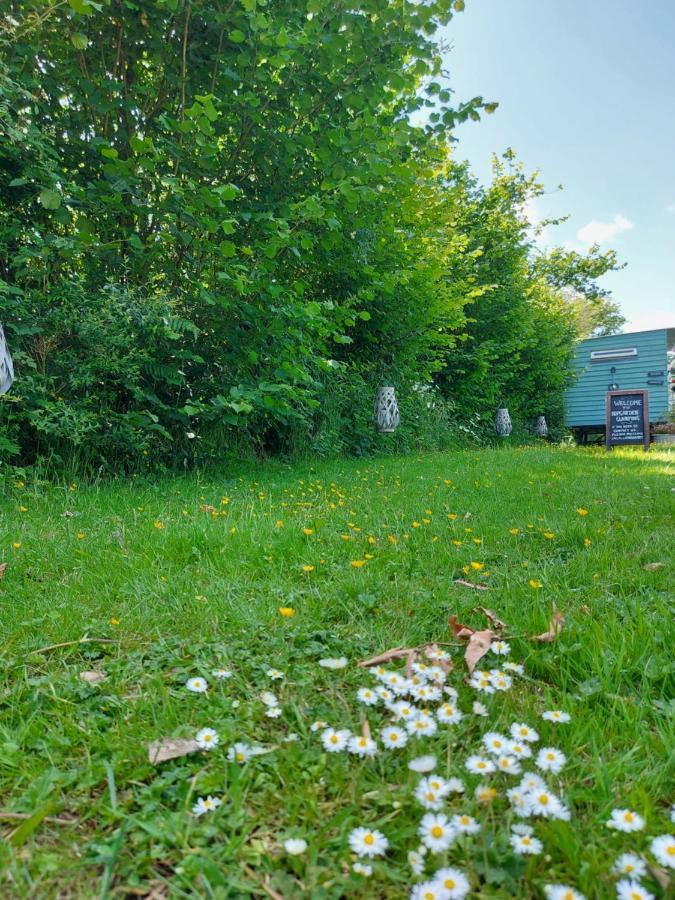 Hopgarden Glamping Luxury Shepherds Huts Wadhurst Exterior photo